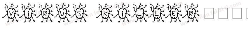 virus killer字体转换